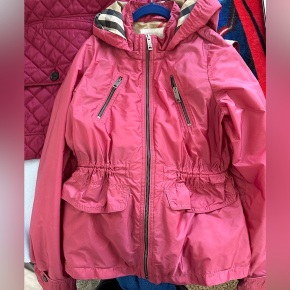 Burberry Other - Burberry light jacket size 14